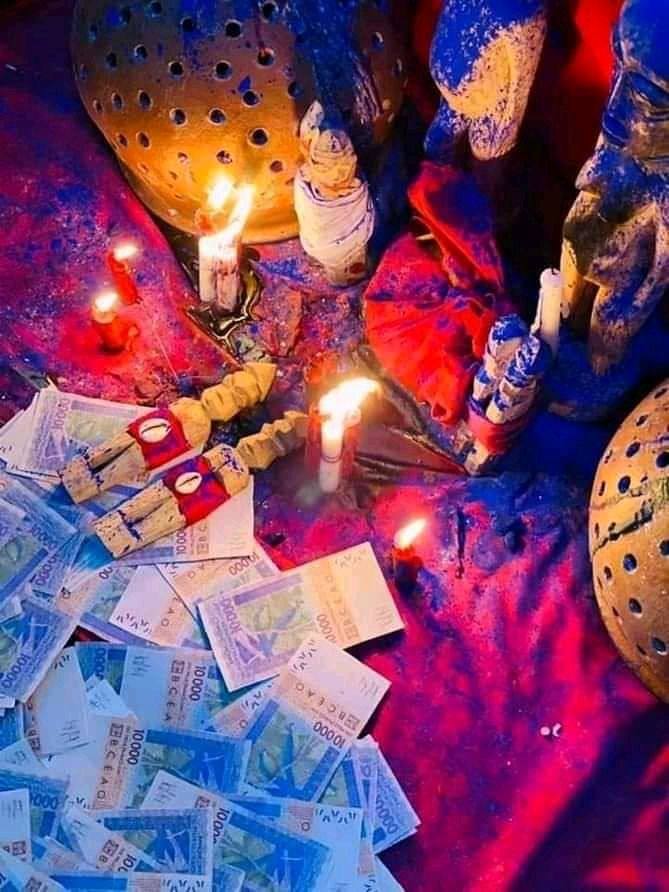Vrai portefeuille magique du benin