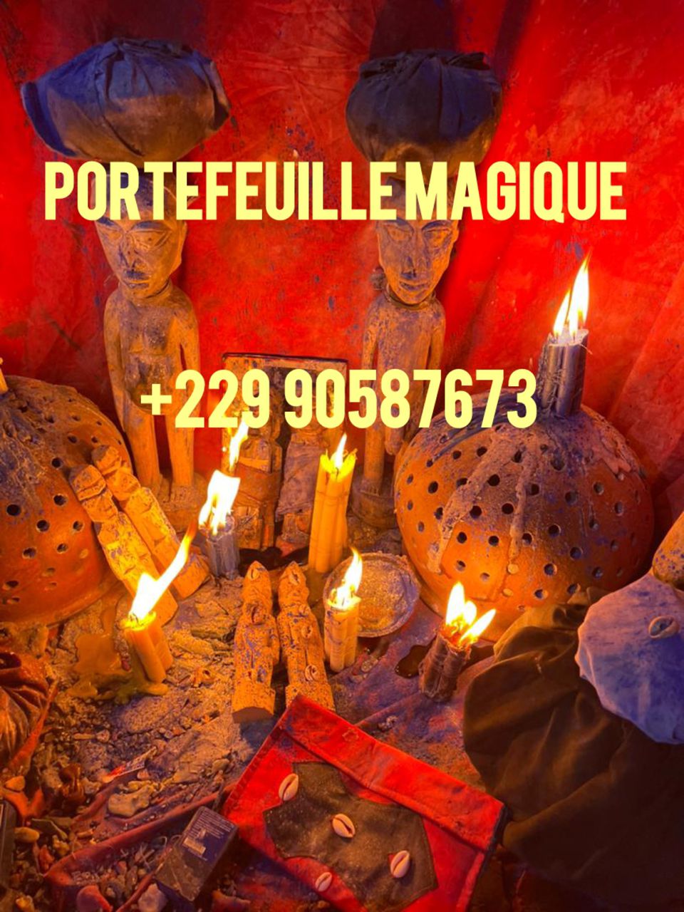 Portefeuille magique